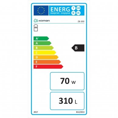 Akumuliacinė talpa Kamen ZB 300 3