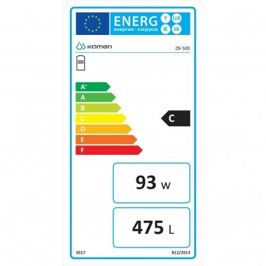 Akumuliacinė talpa Kamen ZB 500 3