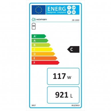 Akumuliacinė talpa Kamen ZB 1000 3