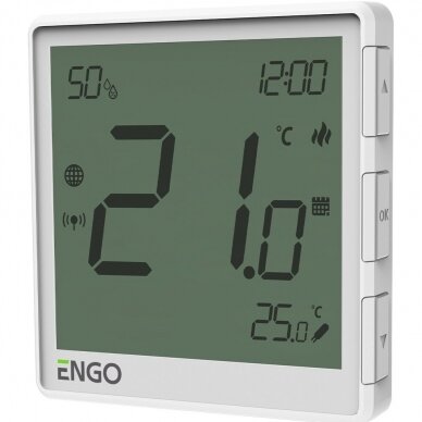 Komplektas ENGO Controls EONE230W x 4 + EGATEZB 2