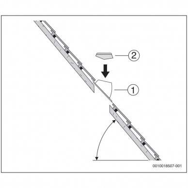 Bosch FC-O60_80 stogo išvestis Ø125 mm, 35-55° 3