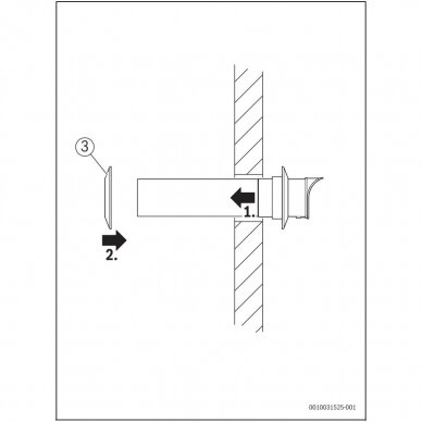 Bosch FC-SO80 Ortakis Ø80 mm, L-1000 mm 5