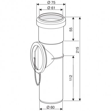 Bosch FC-SR60 pravala Ø60 mm, L-215 mm 2