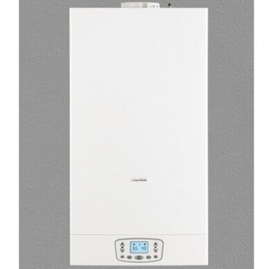 Dujinis kondensacinis katilas Italtherm Time Micro 35 K, 33 kW (integruotas k.v. šildytuvas) 12