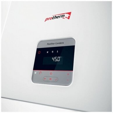 Dujinis kondensacinis katilas Protherm Panter Condens 30 KKO-CS/1, 32,8 kW (galimybė pajungti k.v. šildytuvą) 4