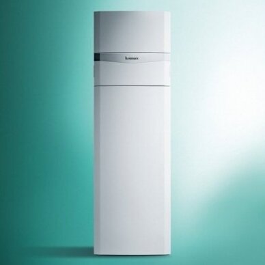 Dujinis kondensacinis katilas Vaillant ecoCOMPACT VSC 266/4-5, 25 kW (integruotas k.v. šildytuvas) 2