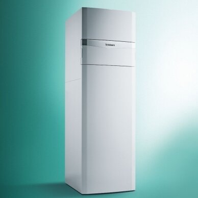 Dujinis kondensacinis katilas Vaillant ecoCOMPACT VSC 266/4-5, 25 kW (integruotas k.v. šildytuvas) 3