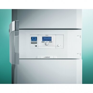 Dujinis kondensacinis katilas Vaillant ecoCOMPACT VSC 266/4-5, 25 kW (integruotas k.v. šildytuvas) 5