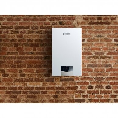 Dujinis kondensacinis katilas Vaillant ecoTEC plus VU 35CS/1-5 (N-INT3), 34,8 kW (galimybė pajungti k.v. šildytuvą) 10