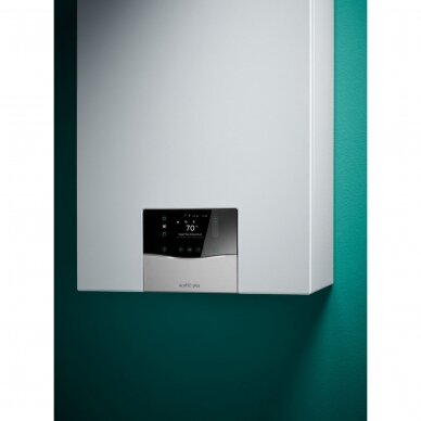 Dujinis kondensacinis katilas Vaillant ecoTEC plus VU 35CS/1-5 (N-INT3), 34,8 kW (galimybė pajungti k.v. šildytuvą) 2