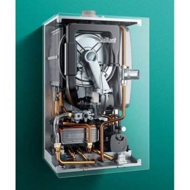 Dujinis kondensacinis katilas Vaillant ecoTEC plus VU 35CS/1-5 (N-INT3), 34,8 kW (galimybė pajungti k.v. šildytuvą) 6