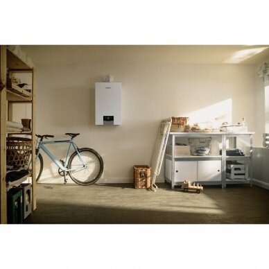 Dujinis kondensacinis katilas Vaillant ecoTEC plus VU 35CS/1-5 (N-INT3), 34,8 kW (galimybė pajungti k.v. šildytuvą) 9