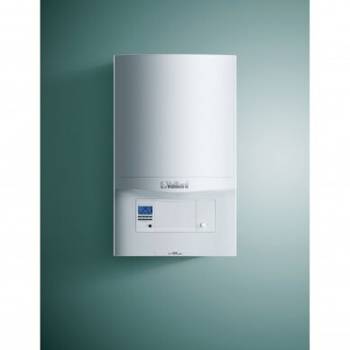 Dujinis kondensacinis katilas Vaillant ecoTEC VCW BL 236/5-3, 18,5 kW (momentinis k.v. ruošimas) 2