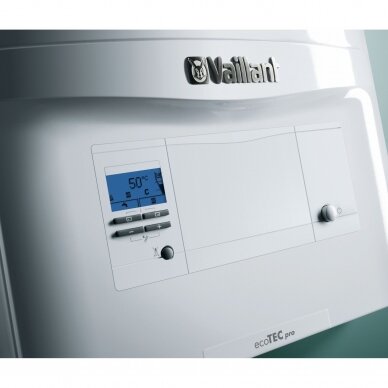 Dujinis kondensacinis katilas Vaillant ecoTEC VCW BL 236/5-3, 18,5 kW (momentinis k.v. ruošimas) 3