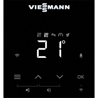 Dujinis kondensacinis katilas Viessmann Vitodens 100-W, B1KF, 19 kW (momentinis k.v. ruošimas) 5