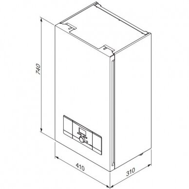 Elektrinis katilas Vaillant eloBLOCK VE 28/14 EU 10