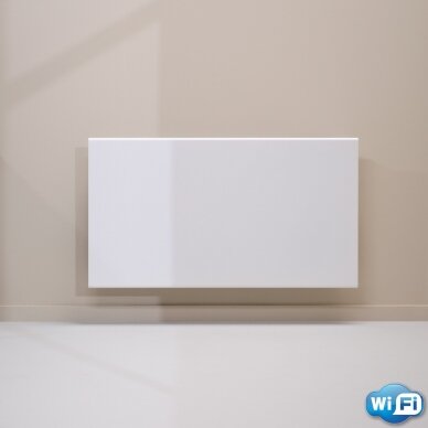 Elektrinis radiatorius ADAX NEO Compact 25 KWT White su WiFi, 2500 W