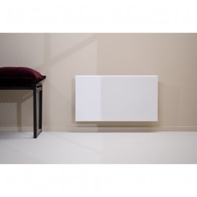 Elektrinis radiatorius ADAX NEO Compact 25 KWT White su WiFi, 2500 W 3