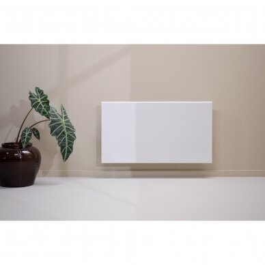 Elektrinis radiatorius ADAX NEO Compact 25 KWT White su WiFi, 2500 W 4