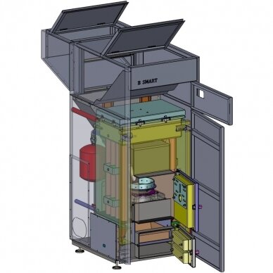 Granulinis katilas Termomont B SMART 30 7