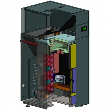 Granulinis katilas Termomont TOBY B 30 8