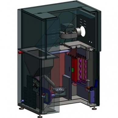 Granulinis katilas Termomont TOBY L 30 10