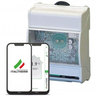 Internetinis valdymo modulis Italtherm Net APP