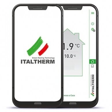 Internetinis valdymo modulis Italtherm Net APP 4