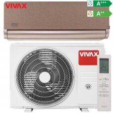 Oro kondicionierius VIVAX H+ Design ACP-12CH35AEHI R32 Gold, 3,5/3,8 kW