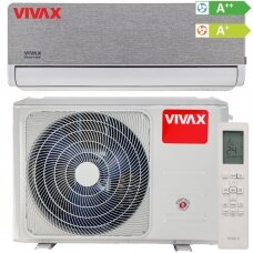 Oro kondicionierius VIVAX H+ Design ACP-18CH50AEHI R32 Silver, 5,3/5,6 kW