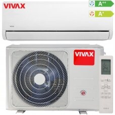 Oro kondicionierius VIVAX H+ Design ACP-18CH50AEHI R32 White, 5,3/5,6 kW