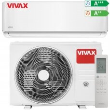 Oro kondicionierius VIVAX R+ Design ACP-12CH35AERI R32 White, 3,5/3,8 kW