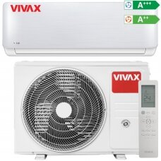 Oro kondicionierius VIVAX R+ Design ACP-12CH35AERI R32 Silver, 3,5/3,8 kW