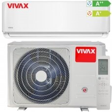 Oro kondicionierius VIVAX R+ Design ACP-18CH50AERI R32 White, 5,3/5,6 kW