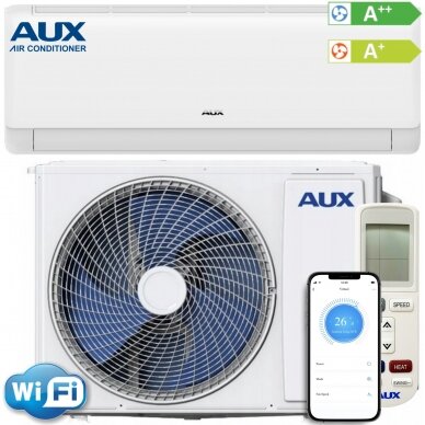 Oro kondicionierius AUX Q-Smart Plus AUX-24QC, 6,7/7,2 kW