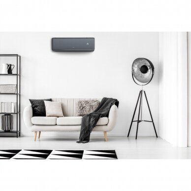 Oro kondicionierius AUX Q-Smart Premium Grey AUX-24QB, 6,7/7,2 kW 14