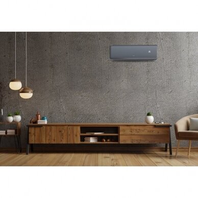 Oro kondicionierius AUX Q-Smart Premium Grey AUX-24QB, 6,7/7,2 kW 15