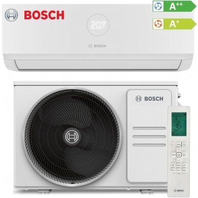 Oro kondicionierius Bosch Climate 3000i, CL3000i-Set 26 WE, 2,6/2,9 kW