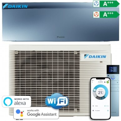 Oro kondicionierius Daikin Emura FTXJ20AS/RXJ20A