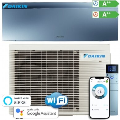 Oro kondicionierius Daikin Emura FTXJ50AS/RXJ50A