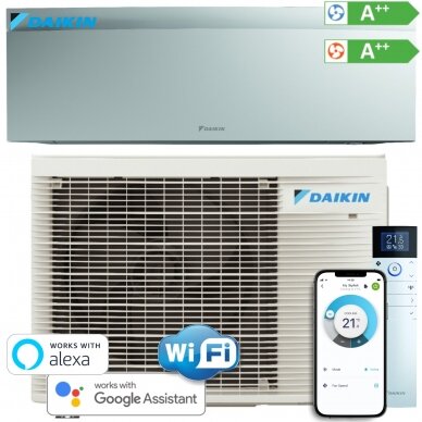 Oro kondicionierius Daikin Emura FTXJ50AW/RXJ50A