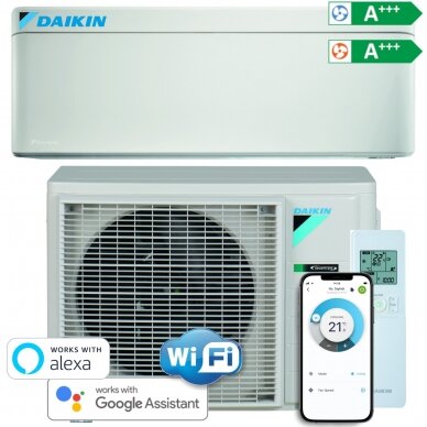 Oro kondicionierius Daikin Stylish FTXA20AW/RXA20A9