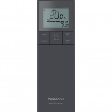 Oro kondicionierius Panasonic Etherea XZ35-ZKE-H, 3,5/4,0 kW 8