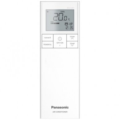 Oro kondicionierius Panasonic Etherea Z50-ZKE, 5,0/5,8 kW 5