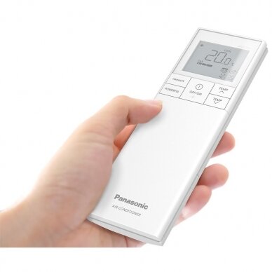 Oro kondicionierius Panasonic Super-compact TZ25-ZKE, 2,5/3,3 kW 8