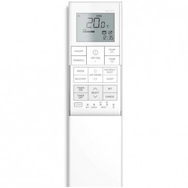 Oro kondicionierius Panasonic Super-compact TZ50-ZKE, 5,0/5,8 kW 7