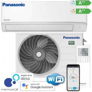 Oro kondicionierius Panasonic Super-compact TZ25-ZKE, 2,5/3,3 kW