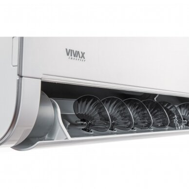 Oro kondicionierius VIVAX H+ Design ACP-12CH35AEHI R32 White, 3,5/3,8 kW 5