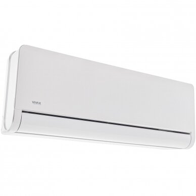 Oro kondicionierius VIVAX H+ Design ACP-12CH35AEHI R32 White, 3,5/3,8 kW 3