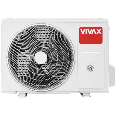 Oro kondicionierius VIVAX H+ Design ACP-12CH35AEHI R32 White, 3,5/3,8 kW 9